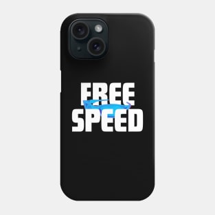 Rowing free speed glasses Phone Case