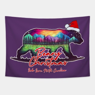 Beary Christmas Tapestry