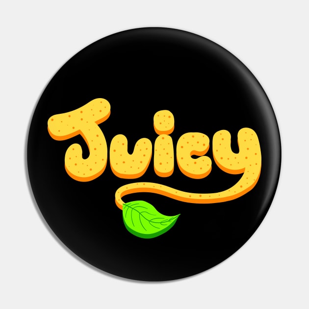 Juicy Fruit Pin by Starquake