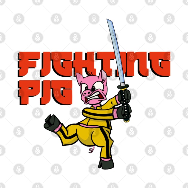 FIGHTING PIG ENG ver. by AlexxElizbar