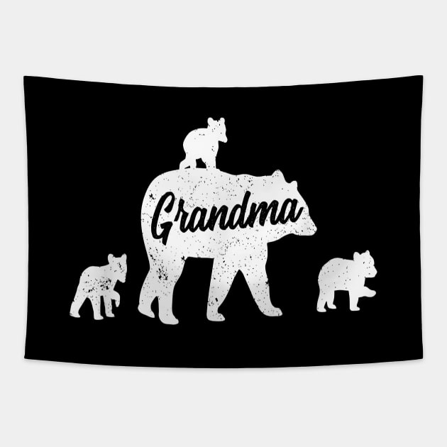 Grandma Bear Tapestry by brittenrashidhijl09