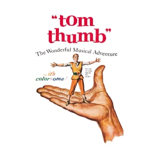 Tom Thumb Movie Poster T-Shirt