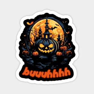 Buuhhhh-Halloween Haunt Magnet