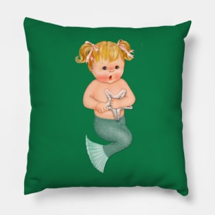 Little Mergirl Pillow