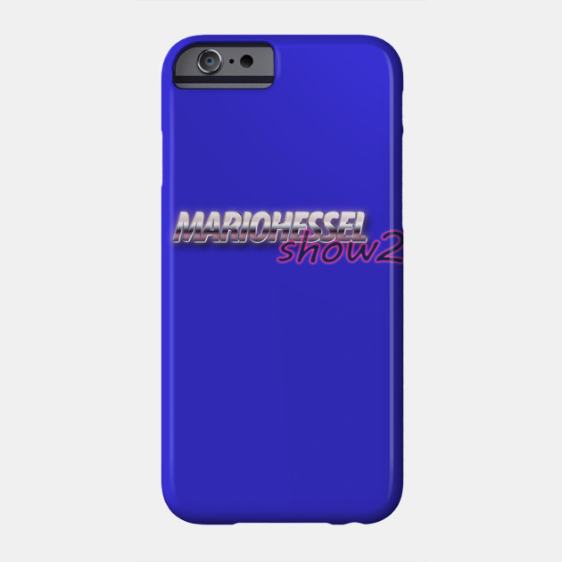 Mariohesselshow2 Youtube Banner Tekst Mariohessel Phone Case