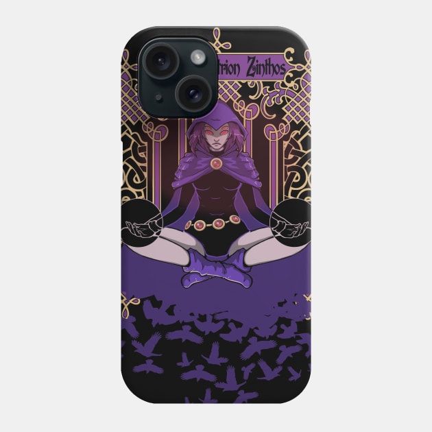 Raven Phone Case by xMorfina