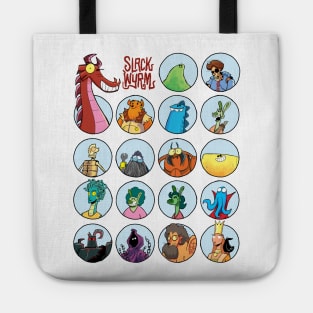 The Slackwyrm Keep Team Tote