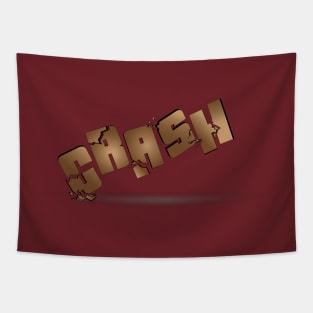 CRASH Tapestry