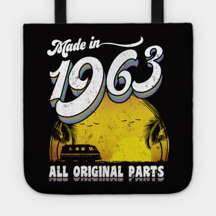 Made in 1963 All Original Parts Tote