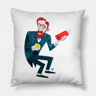 Alfred Nobel Pillow