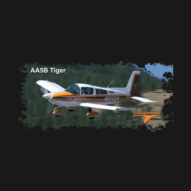 Grumman Tiger low pass by GregThompson