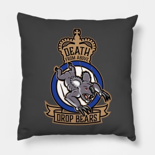 Drop Bears Pillow