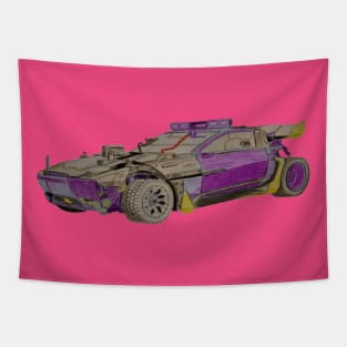 Car Tapestry