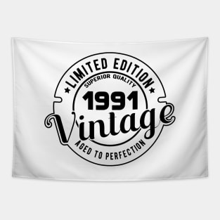 1991 VINTAGE - 30Th BIRTHDAY GIFT Tapestry