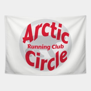 Arctic Circle Running Club Tapestry