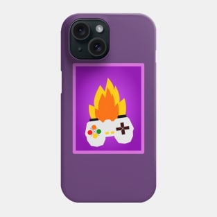 Gaming Vibes fire game Phone Case