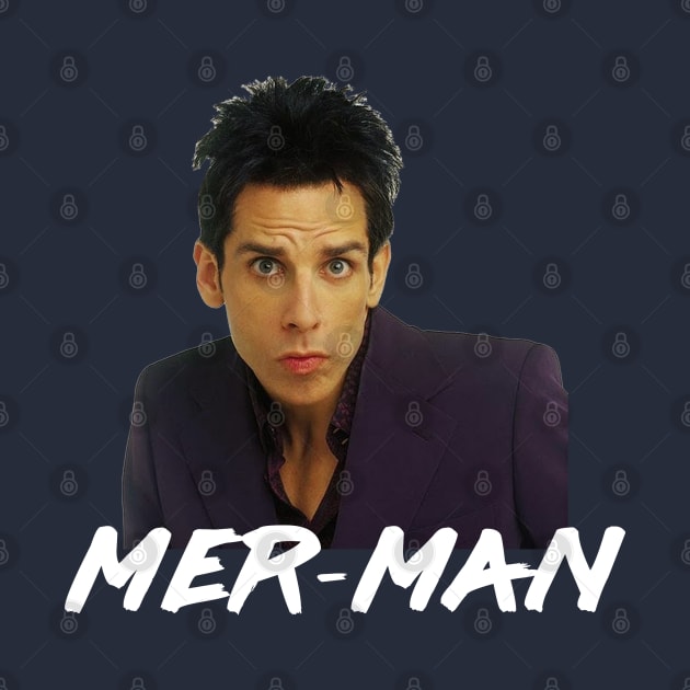 Mer-man - Derek Zoolander by BodinStreet