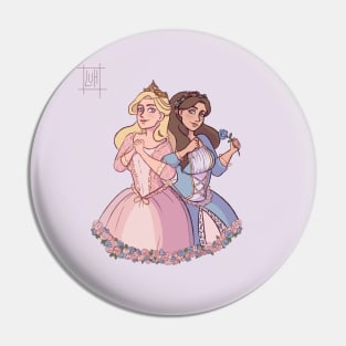 Princess and the pauper Pin