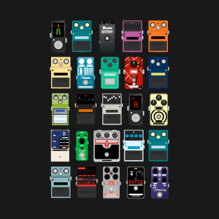 Pedal Board #2 T-Shirt