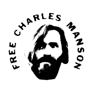 Free Charles Manson Tee T-Shirt