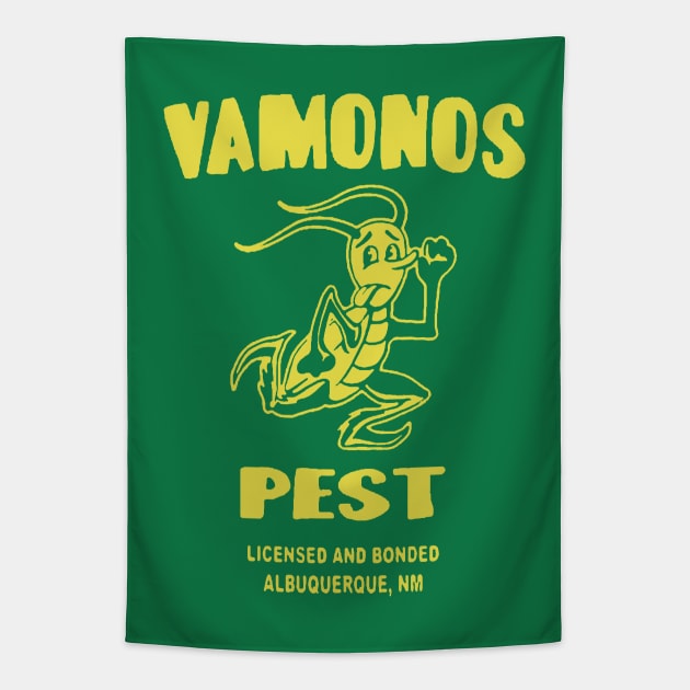 Vamonos Pest Tapestry by Clobberbox