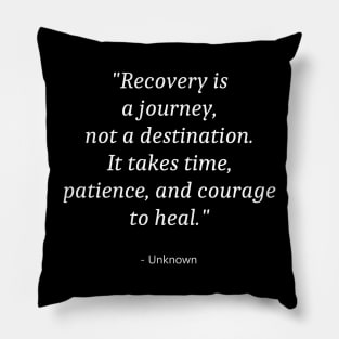 Quote about Self Injury Awareness Pillow