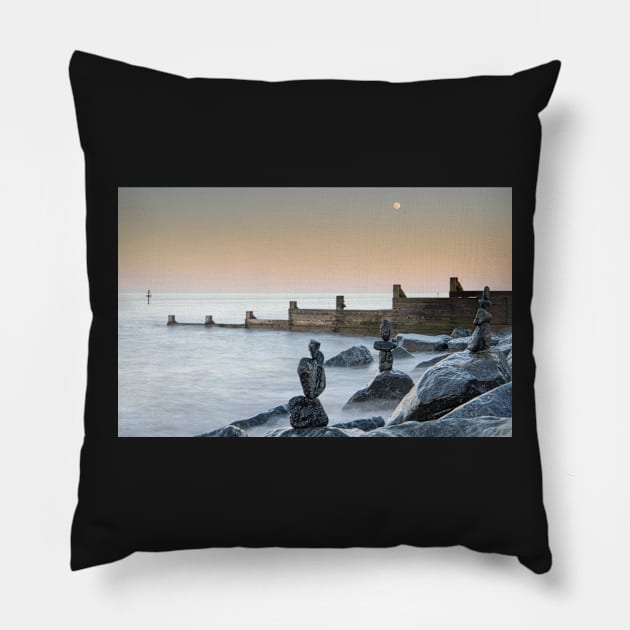 Sheringham SunsetS Pillow by Robert john