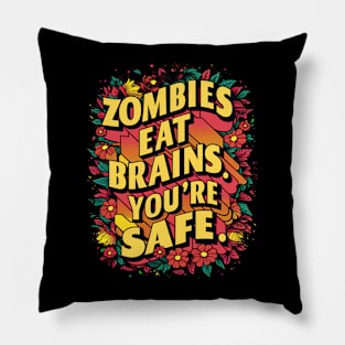 Undead Irony Pillow