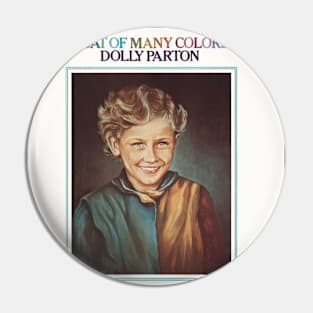 Dolly Parton - Coat Of Many Colors Tracklist Album Pin