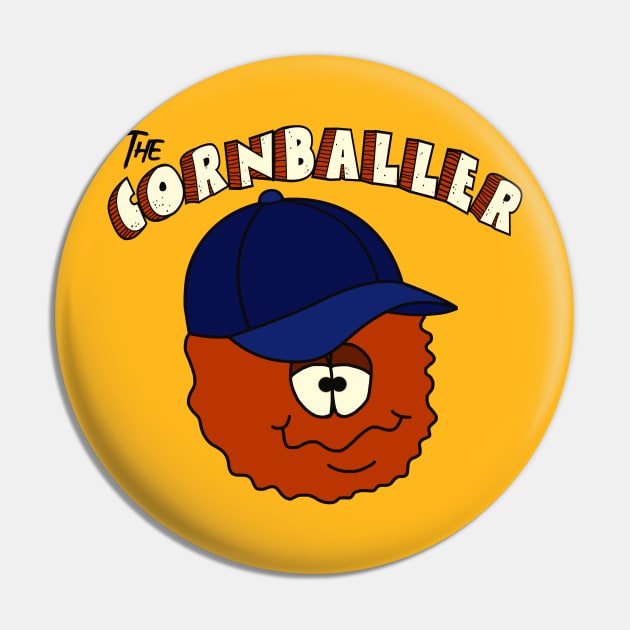 The Cornballer Pin by darklordpug