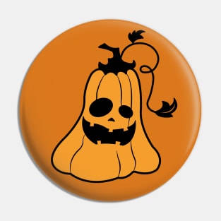 halloween pumpkin funny No.6 Pin