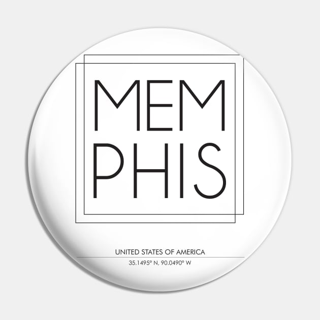 Memphis City typography 2 Pin by StudioGrafiikka