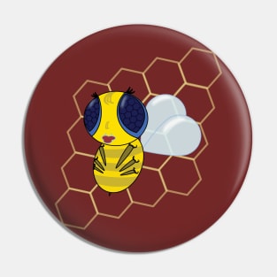 Little Bee Buzz Pin