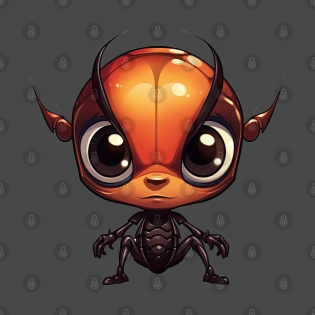 Baby ant by RosaliArt