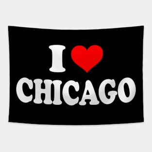 Chicago - I Love Chicago - I He Chicago Tapestry