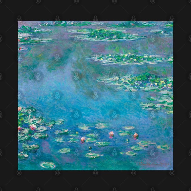 Water Lilies (1840-1926) by Claude Monet by MelsPlace