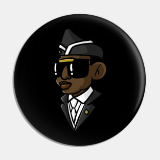 Coffin Dancer Pin