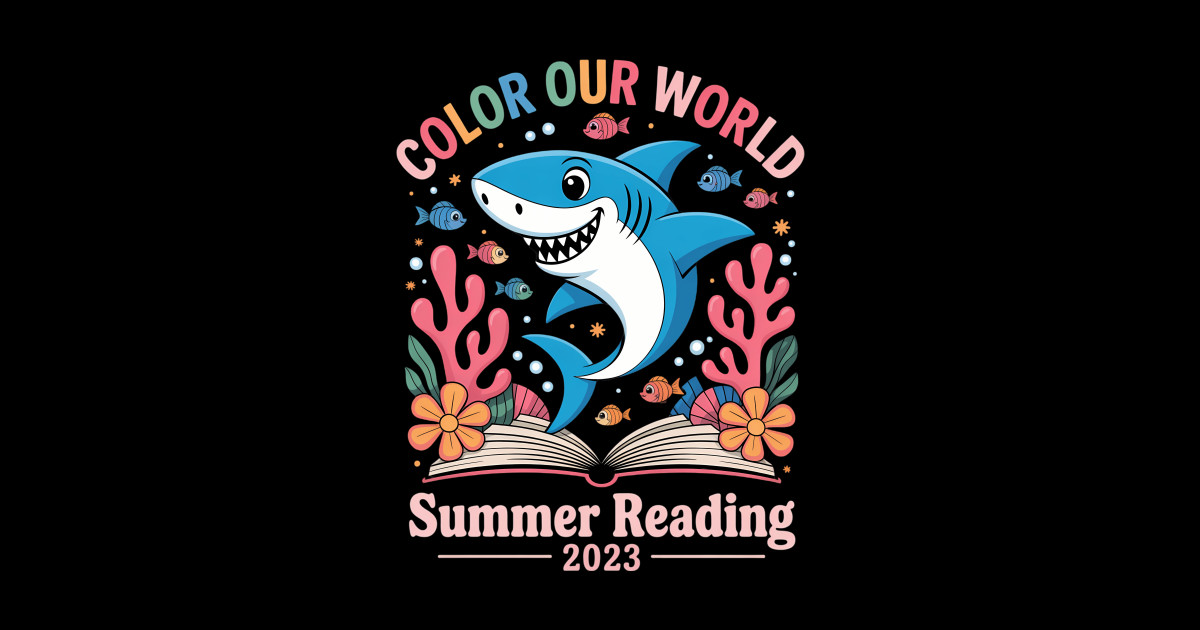 Summer Reading Program 2025 Color Our World Book 025 Summer - Summer ...