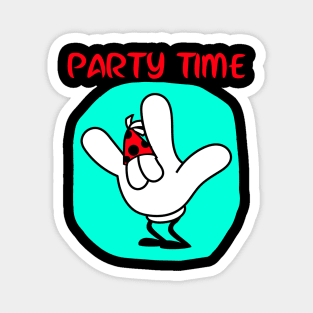 Party Time Magnet