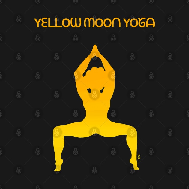 Yellow Moon Yoga Transparent Yellow by yellowmoonyoga