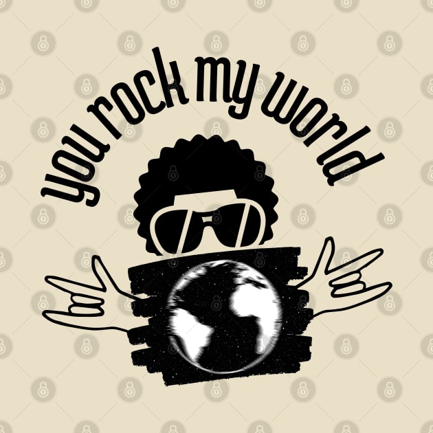 you rock my world white - mj by Yas R