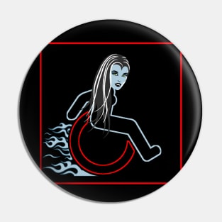 WHEELCHARIOT 13 (Vamp) Pin