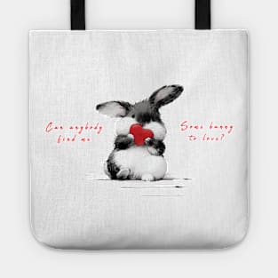 Some Bunny To Love Tote