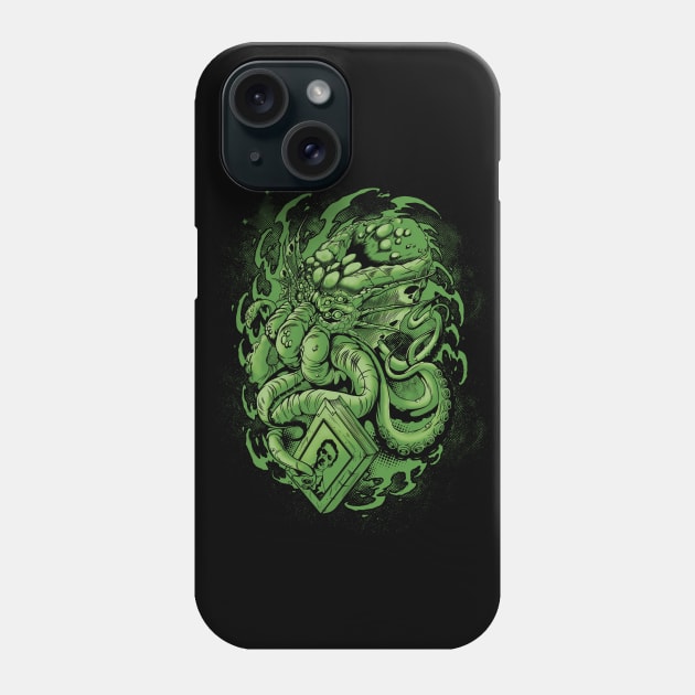 The Call of Cthulhu Phone Case by ccourts86