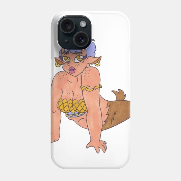 Girls Just Wanna Have Faun Phone Case by The Beautiful Egg