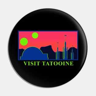 Visit Tatooine 1 Pin