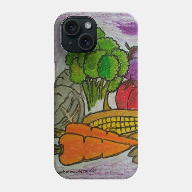 vegetable Phone Case by Yeni