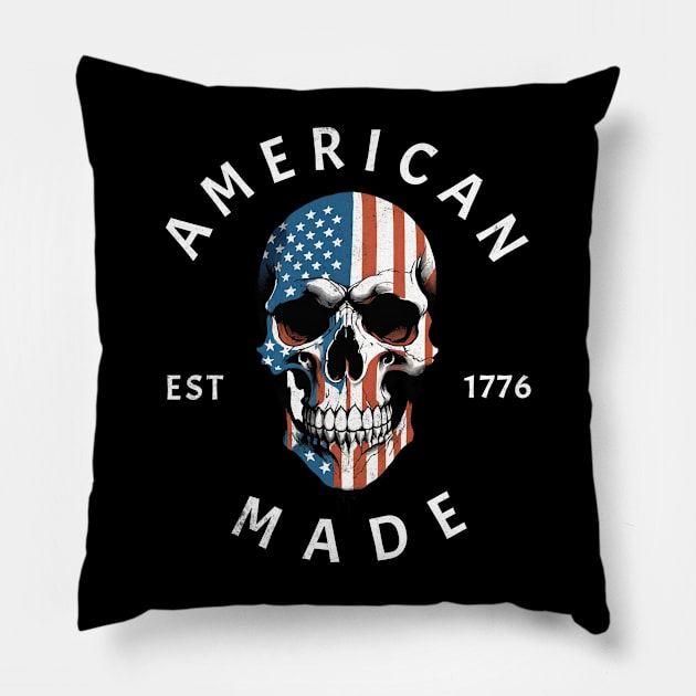 100% American Made Pillow by MonkeyLogick