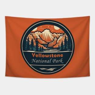 Yellowstone National Park Tapestry