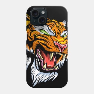 Angry Tiger beast most wanted Phone Case